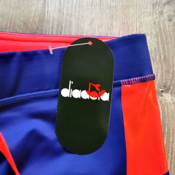 BRAND NEW Diadora Running Tech Advanced Leggings Mens Size Medium - Picture 10 of 11